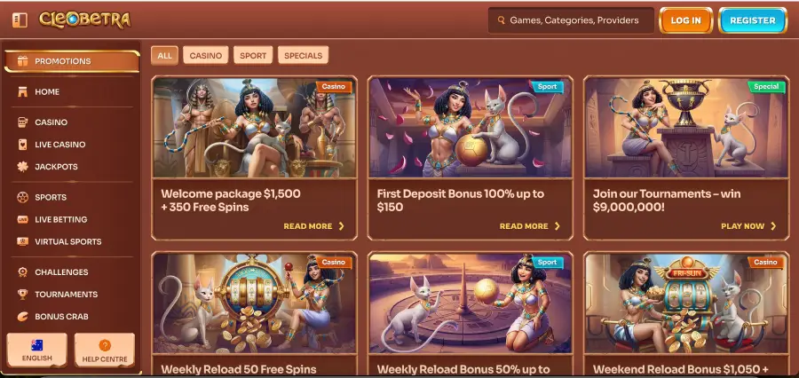 Cleobetra casino Alternativen zu Bonus ohne Einzahlung Angeboten