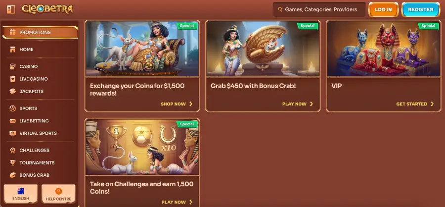 Programa VIP de Cleobetra casino con ofertas exclusivas